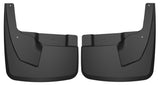 Husky Liners 19-23 Dodge Ram 3500 DUAL REAR WHEELS without OEM Fender Flares - 59081