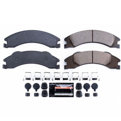 Power Stop 08-14 Ford E-150 Rear Z23 Evolution Sport Brake Pads w/Hardware - Z23-1329