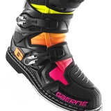 Gaerne SG12 Limited Edition Boot Black/Orange/Pink - Size 9.5 - 2174-108-9.5