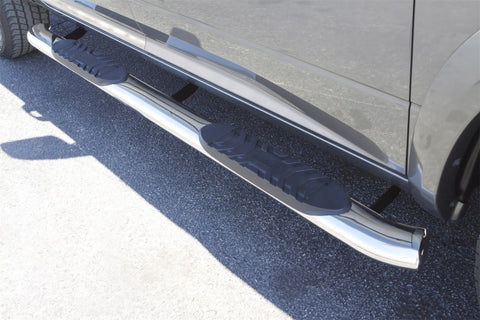 Lund 10-17 Dodge Ram 2500 Crew Cab 5in. Curved Oval SS Nerf Bars - Polished - 23785007