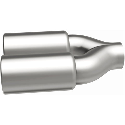 MagnaFlow Tip 1-Pk Dual Rnd Re DW 3x10 2.2 - 35167