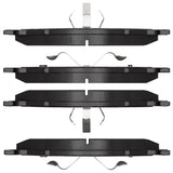 R1 90-06 Jeep Wrangler Front Off-Road/Tow Brake Pads - 2400-0477-00