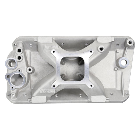 Edelbrock Victor Jr Manifold AMC 70-91 Carbureted (Race Manifold) - 28110
