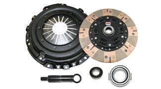 Competition Clutch 92-05 Honda Civic / 93-95 Del Sol Stage 3.5 - Segmented Ceramic Clutch Kit - 8022-2600