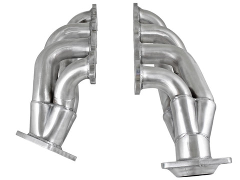 aFe Power Twisted Steel Headers 409 Stainless Steel 02-13 GM Silverado/Sierra 1500 V8 GMT800/GMT900 - 48-44001