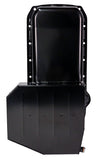Moroso 86-Up Chevrolet Small Block (w/1 Pc Rear Main Seal) Wet Sump 7qt 7.5in Steel Oil Pan - Black - 21320