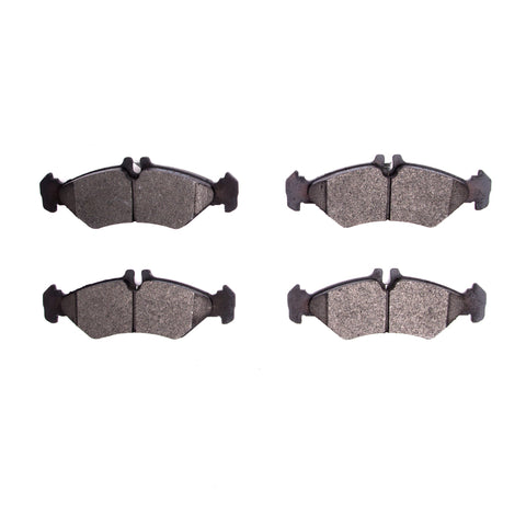 R1 05-05 Mercedes-Benz Sprinter 316 Rear Semi Met Brake Pads - 2311-0951-00