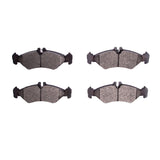 R1 05-05 Mercedes-Benz Sprinter 316 Rear Super Duty Brake Pads - 2214-0951-00