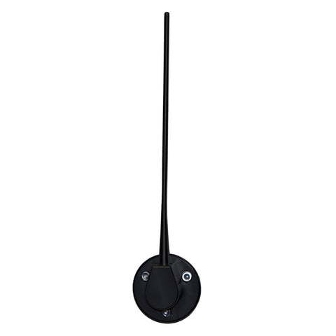 DV8 Offroad 1997-06 Jeep TJ Billet Antenna-Black - D-JP-190012-BK