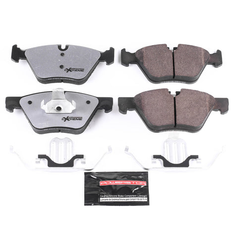 Power Stop 11-16 BMW 528i Front Z26 Extreme Street Brake Pads w/Hardware - Z26-1504