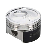 Manley Ford 2.3L EcoBoost 87.5mm STD Size Bore 9.5:1 Dish Extreme Duty Piston Set - 637000CE-4