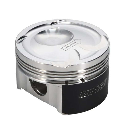 Manley Ford 2.3L EcoBoost 87.5mm STD Size Bore 9.5:1 Dish Extreme Duty Piston Set - 637000CE-4