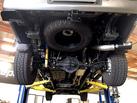 aFe MACHForce XP Exhausts Cat-Back SS-409 Nissan Titan XD 16-19 V8-5.6L - Polished Tip - 49-46135-P