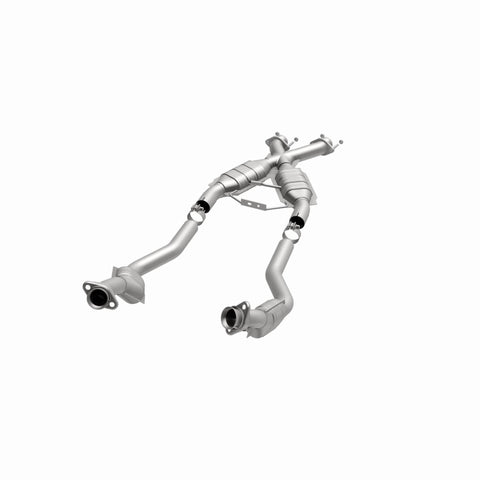 MagnaFlow Direct Fit Catalytic Converter Mustang X-Pipe 94-95 Street - 93333