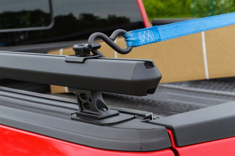 Dee Zee 04-23 Ford F-150/Super Duty Hex Series Side Rails - Texture Black 6 1/2Ft Bed - DZ99708TB