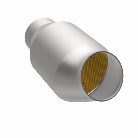 MagnaFlow Universal Catalytic Converter 2.50inch C/A Met. - 59976