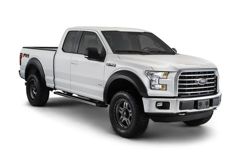 Bushwacker 89-95 Toyota Extend-A-Fender Style Flares 4pc - Black - 31906-01