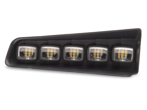 Raxiom 21-26 Ford Bronco 5-LED Fog Lights - FB29713
