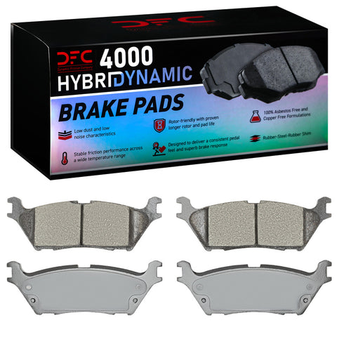DFC 15-21 Lincoln Navigator Rear 4000 Hybridynamic Brake Pads - 4000-1790-00