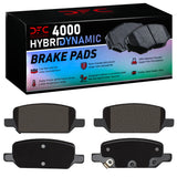 DFC 17-26 Tesla Model Y Rear 4000 Hybridynamic Brake Pads - 4000-2283-00
