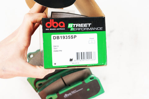 DBA 09-11 Nissan GT-R SP500 Rear Brake Pads - DB1935SP