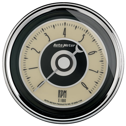 Autometer Cruiser Ad 3 3/8in 8000 RPM In-Dash Tachometer - 1195