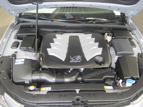 K&N 09 Hyundai Genesis 4.6L V8 Drop In Air Filter - 33-2426