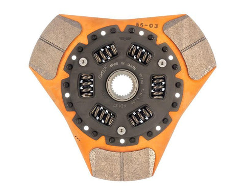 Exedy 06-14 Subaru Impreza H4 2.5L Stage 2 Replacement Cerametallic Clutch Disc - FD13T