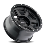 Dirty Life 9315 Compound 17x9 / 6x139.7 BP / -12mm Offset / 106mm Hub Matte Black Wheel - 9315-7983MB12
