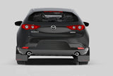 Rally Armor 19-26 Mazda3 Hatchback Black UR Mud Flap w/Dark Grey Logo - MF61-UR-BLK/DGRY