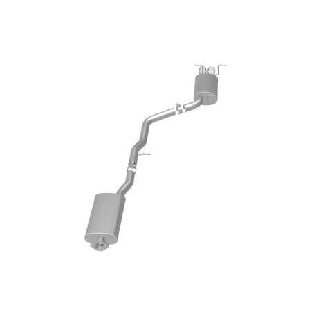 MagnaFlow 03-06 Infiniti G35 V6 3.5L Dual Rear Exit Stainless Cat-Back Performance Exhaust - 16861