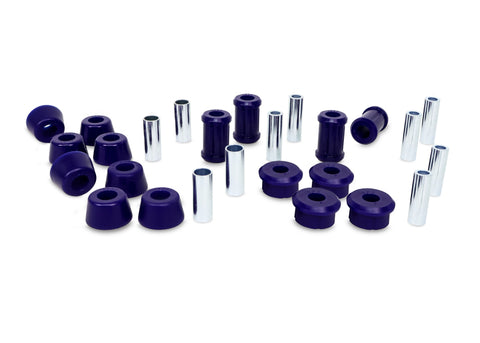 SuperPro 1985-1989 Toyota MR2 Running Gear Bushing Kit Toyota AW11 MR-2 - KIT5145K-RG