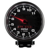 Autometer 5 inch Ultimate DL Playback Tachometer 11000 RPM - Silver - 6895
