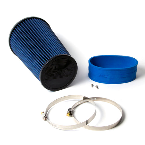 BBK 05-09 Mustang 4.6 GT Cold Air Intake Kit - Titanium Silver Powdercoat Finish - 1736