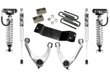 Superlift 14-19 Chevy Silv 4WD 3.5in Lift Kit w/ Alum Cntrl Arms Fox Front Coilover &amp; 2.0 Rear - 3600FX