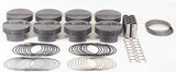 Mahle MS Piston Set SBF 348ci 4.035in Bore 3.4in Stroke 5.4in Rod .927 Pin -6cc 10.1 CR Set of 8 - 930244735