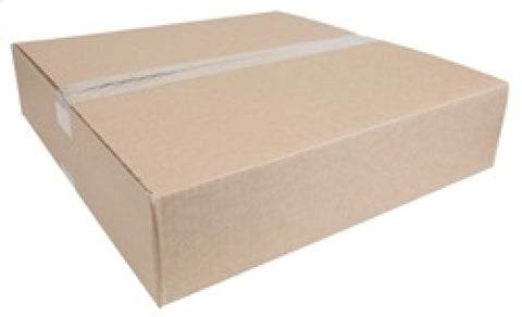 K&N 16in Spun Aluminum Top & Bottom Plate - 85-6852
