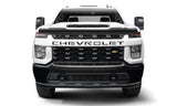 AVS 20-22 Chevrolet Silverado 2500 HD Bugflector Medium Profile Hood Shield - Smoke - 23711