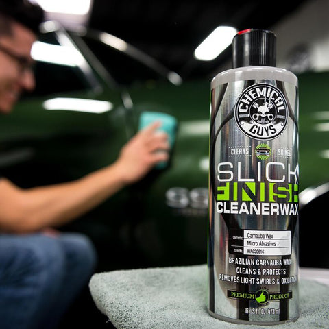 Chemical Guys Slick Finish Cleaner Wax - 16oz - WAC20616