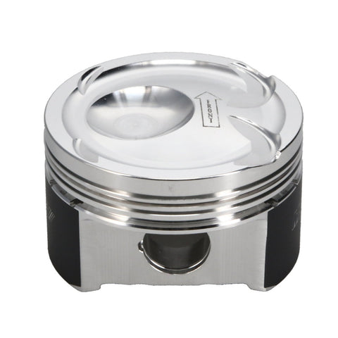 Manley Ford EcoBoost STD Stroke 87.6mm STD Bore 9.5:1 CR Dish Piston Set - 637001C-4