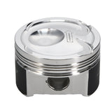 Manley Ford 2.3L EcoBoost STD Stroke 87.6mm +.1mm Bore 9.5:1 Dish Piston Set - 637001CE-4