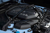 Dinan 21-27 BMW M2/M3/M4 (G80/G82/G87) Matte Carbon Fiber Engine Cover w/Gloss Accents - D590-0005-B