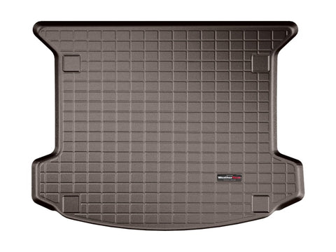 WeatherTech 2017+ Cadillac XT5 Cargo Liners - Cocoa - 43890