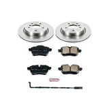 Power Stop 09-10 BMW Z4 Rear Autospecialty Brake Kit - KOE6583