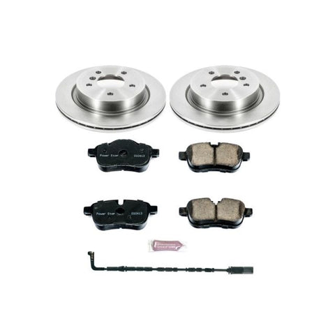 Power Stop 09-10 BMW Z4 Rear Autospecialty Brake Kit - KOE6583