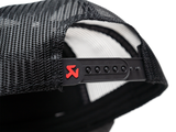 Akrapovic Logo Trucker Cap - Ash Grey / Black Mesh - 802282