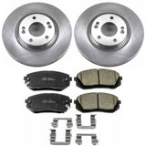 Power Stop 15-16 Hyundai Sonata Front Autospecialty Brake Kit - KOE6982