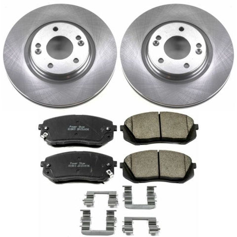 Power Stop 15-16 Hyundai Sonata Front Autospecialty Brake Kit - KOE6982