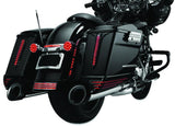 Kuryakyn Billet Antenna Hex/Grooved Black & Raw - 864