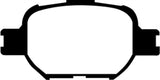 EBC 04-10 Scion TC 2.4 Redstuff Front Brake Pads - DP31325C
